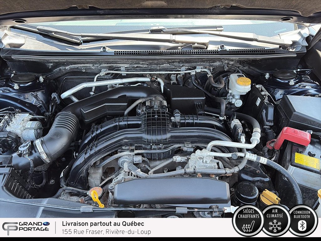 Subaru Crosstrek Tourisme, CVT à traction intégrale 2021 à Rivière-du-loup, Québec - 10 - w1024h768px
