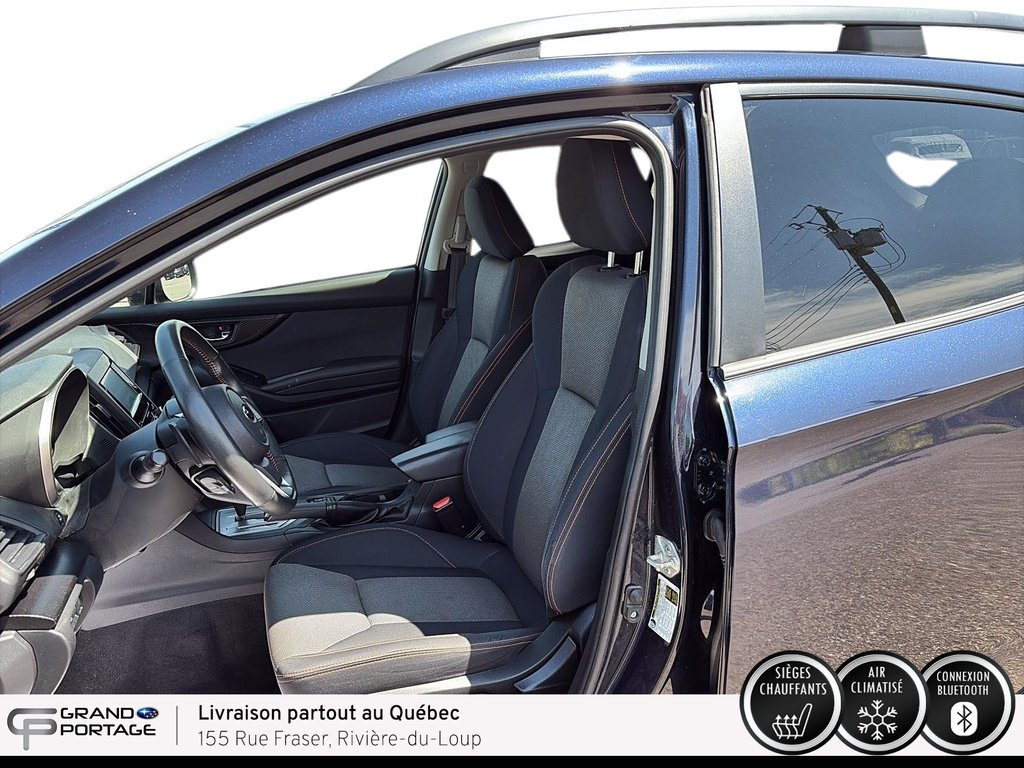 Subaru Crosstrek Tourisme, CVT à traction intégrale 2021 à Rivière-du-loup, Québec - 12 - w1024h768px