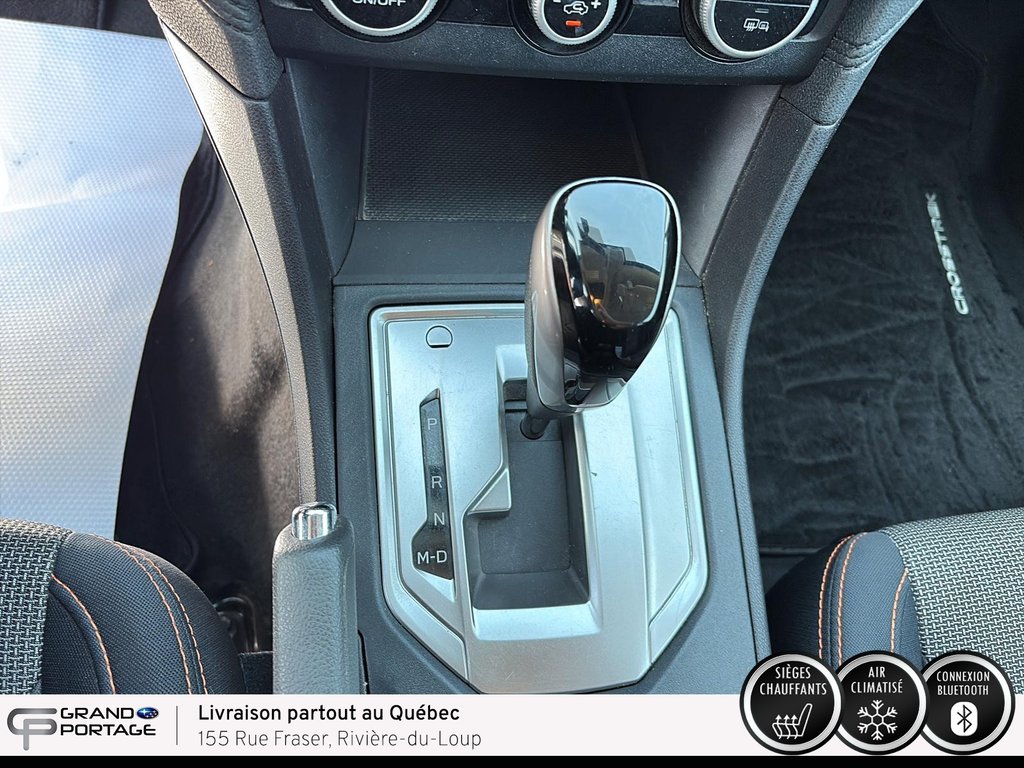 Subaru Crosstrek Tourisme, CVT à traction intégrale 2021 à Rivière-du-loup, Québec - 18 - w1024h768px