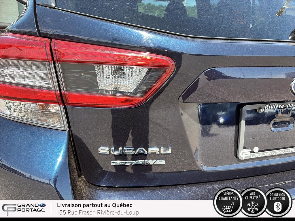 Subaru Crosstrek Tourisme, CVT à traction intégrale 2021 à Rivière-du-loup, Québec - 20 - w1024h768px