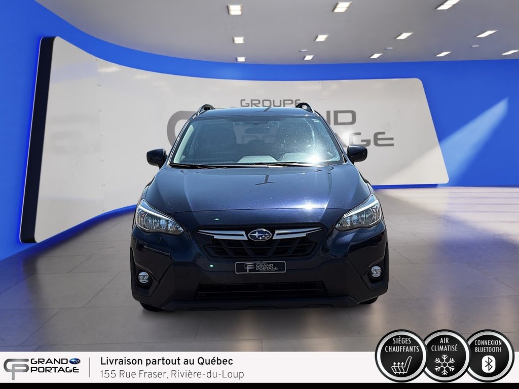 Subaru Crosstrek Tourisme, CVT à traction intégrale 2021 à Rivière-du-loup, Québec - 2 - w1024h768px