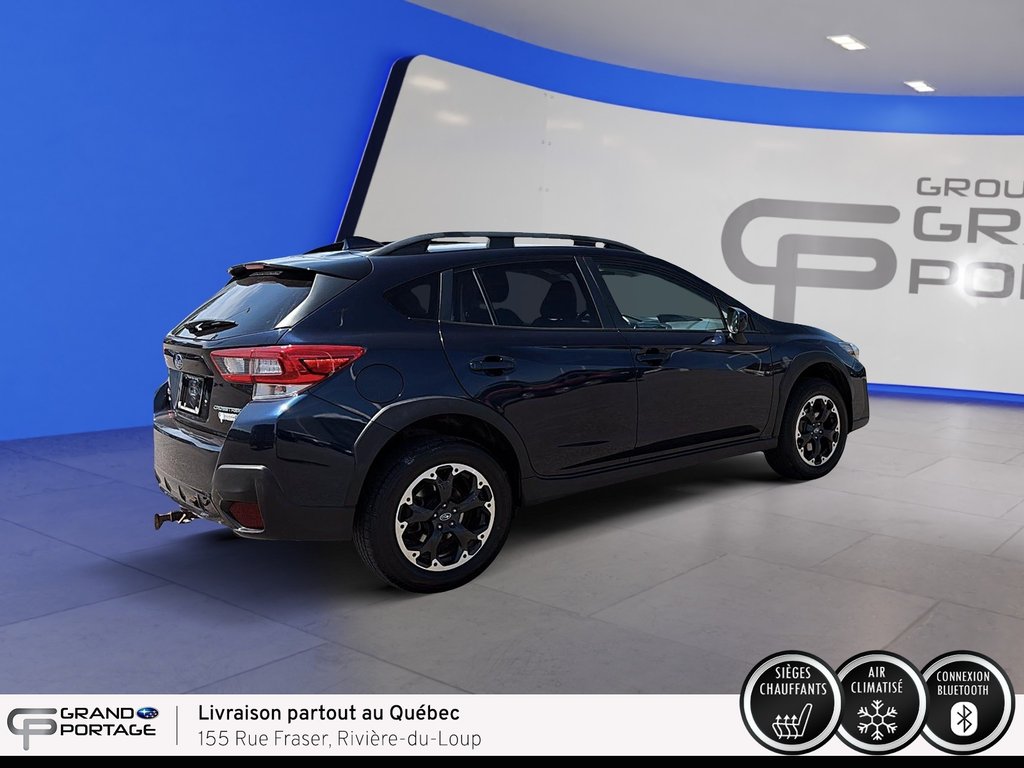 Subaru Crosstrek Tourisme, CVT à traction intégrale 2021 à Rivière-du-loup, Québec - 5 - w1024h768px