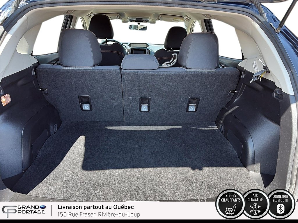 Subaru Crosstrek Tourisme, CVT à traction intégrale 2021 à Rivière-du-loup, Québec - 9 - w1024h768px