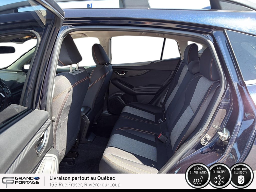 Subaru Crosstrek Tourisme, CVT à traction intégrale 2021 à Rivière-du-loup, Québec - 13 - w1024h768px