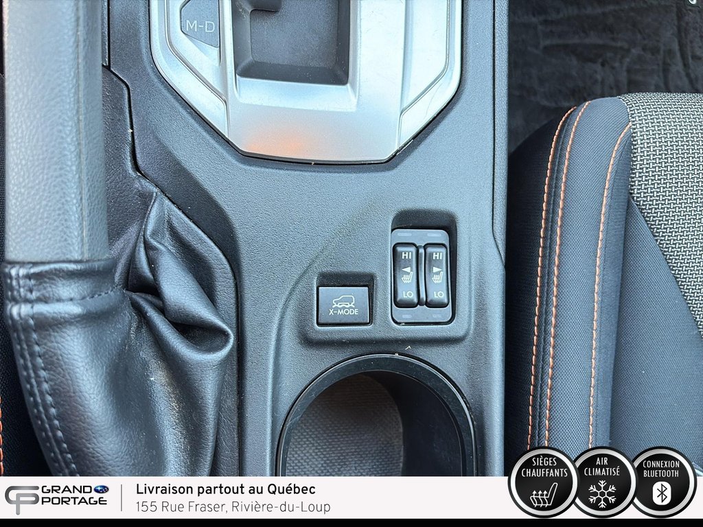 Subaru Crosstrek Tourisme, CVT à traction intégrale 2021 à Rivière-du-loup, Québec - 19 - w1024h768px