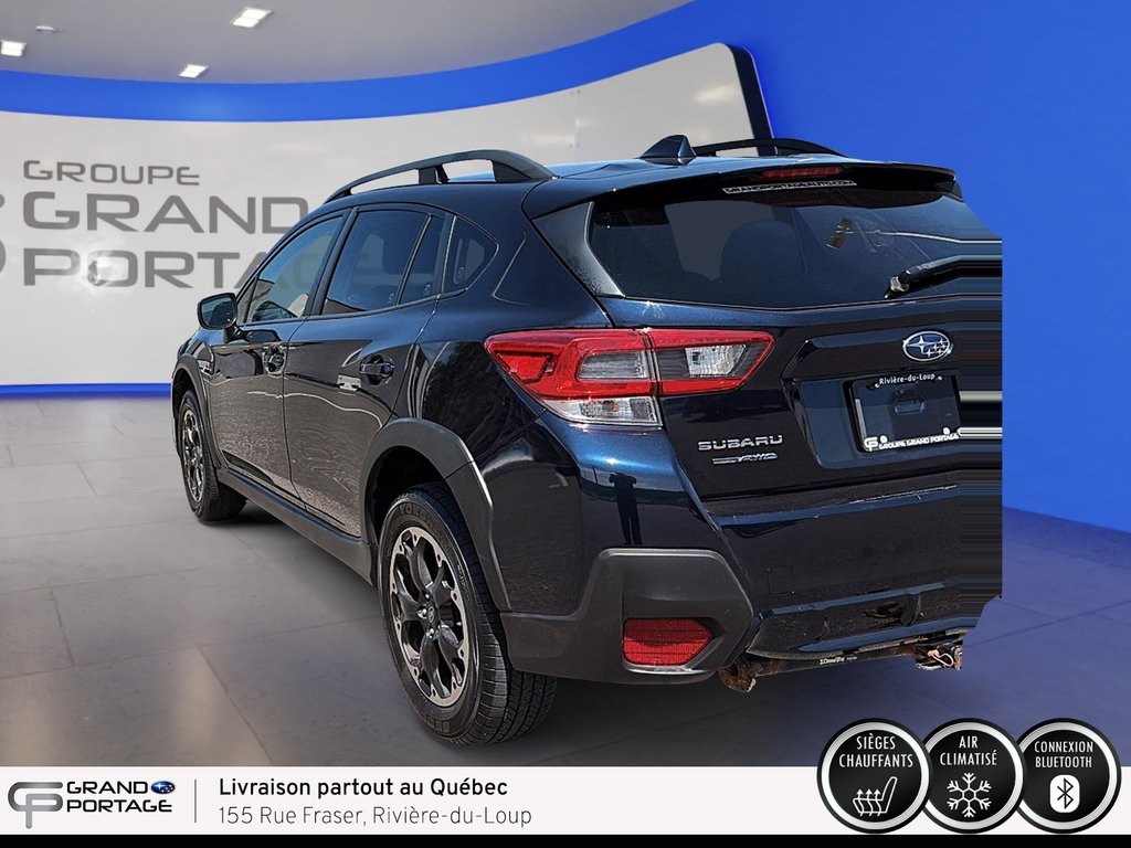 Subaru Crosstrek Tourisme, CVT à traction intégrale 2021 à Rivière-du-loup, Québec - 7 - w1024h768px