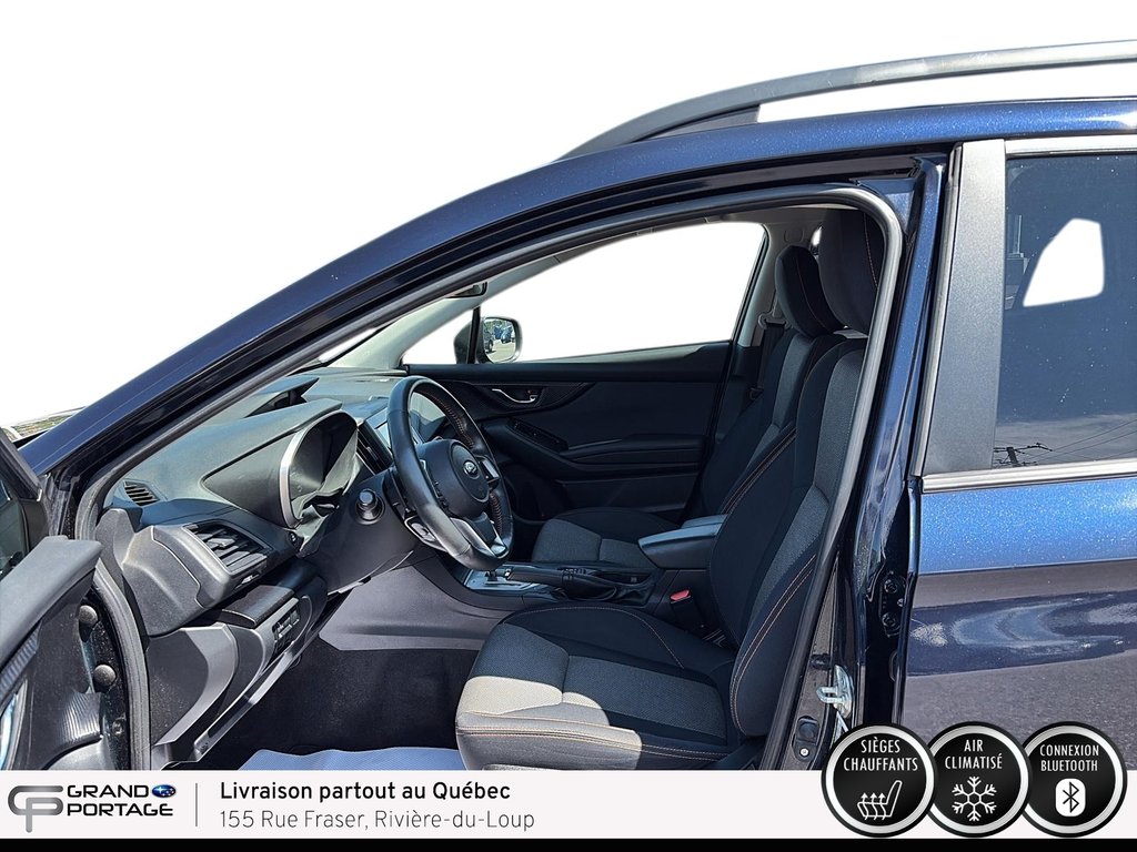 Subaru Crosstrek Tourisme, CVT à traction intégrale 2021 à Rivière-du-loup, Québec - 11 - w1024h768px