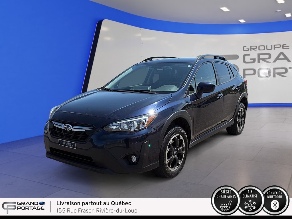 Subaru Crosstrek Tourisme, CVT à traction intégrale 2021 à Rivière-du-loup, Québec - 1 - w1024h768px