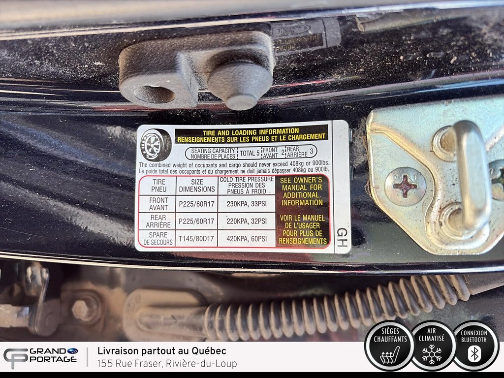 Subaru Crosstrek Tourisme, CVT à traction intégrale 2021 à Rivière-du-loup, Québec - 21 - w1024h768px