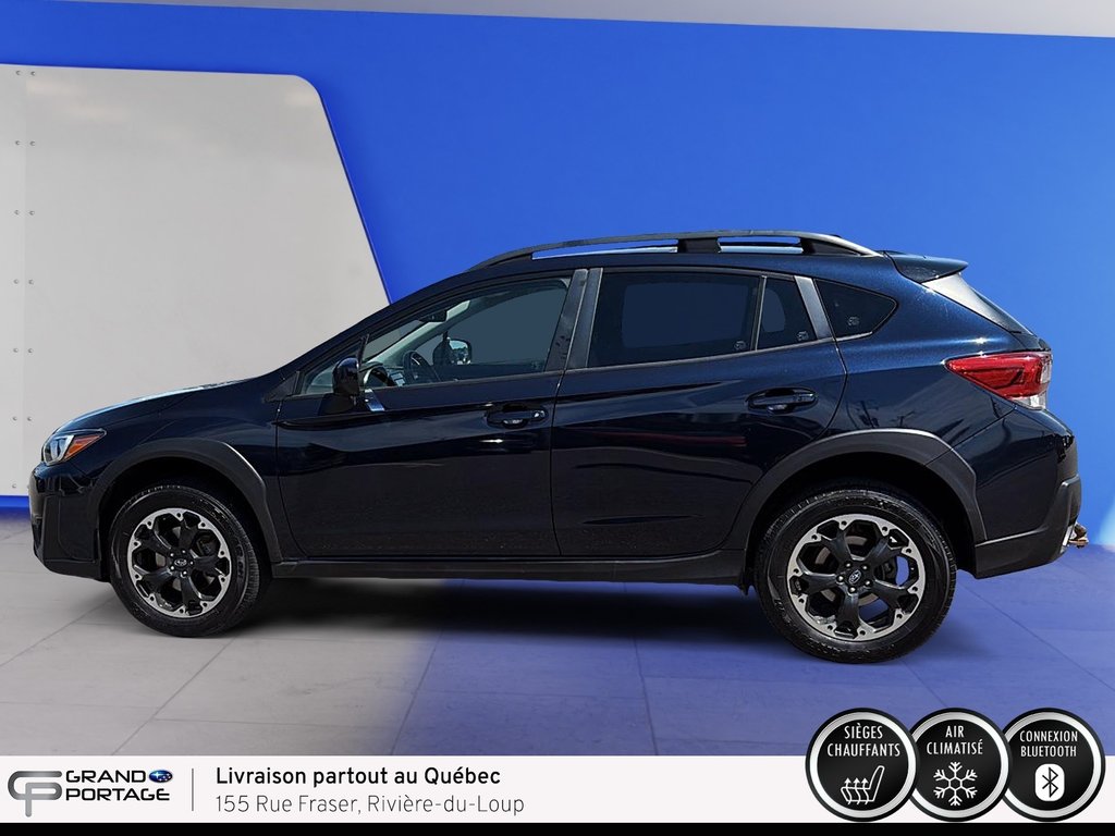 Subaru Crosstrek Tourisme, CVT à traction intégrale 2021 à Rivière-du-loup, Québec - 8 - w1024h768px