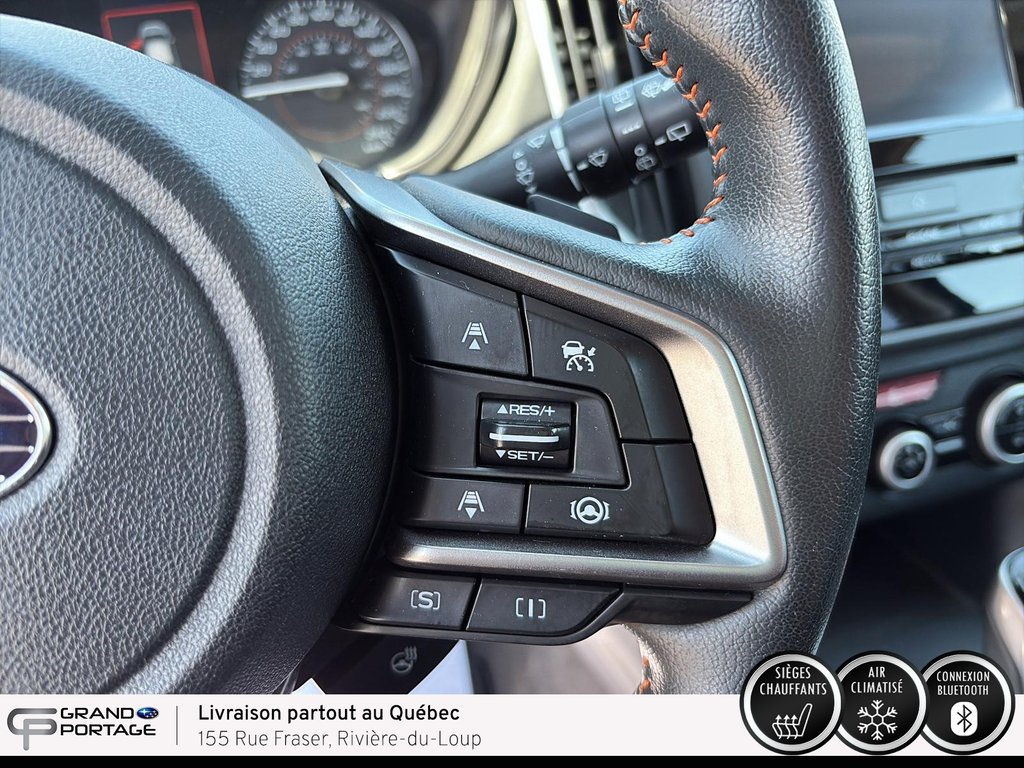 Subaru Crosstrek Tourisme, CVT à traction intégrale 2021 à Rivière-du-loup, Québec - 16 - w1024h768px