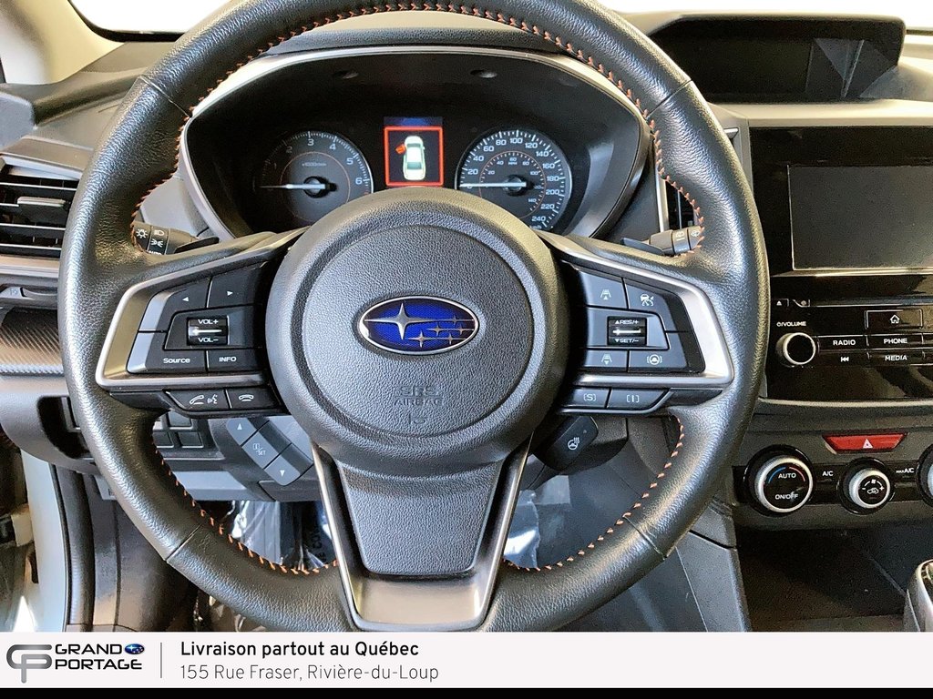 Subaru Crosstrek Tourisme, CVT à traction intégrale 2021 à Rivière-du-loup, Québec - 15 - w1024h768px