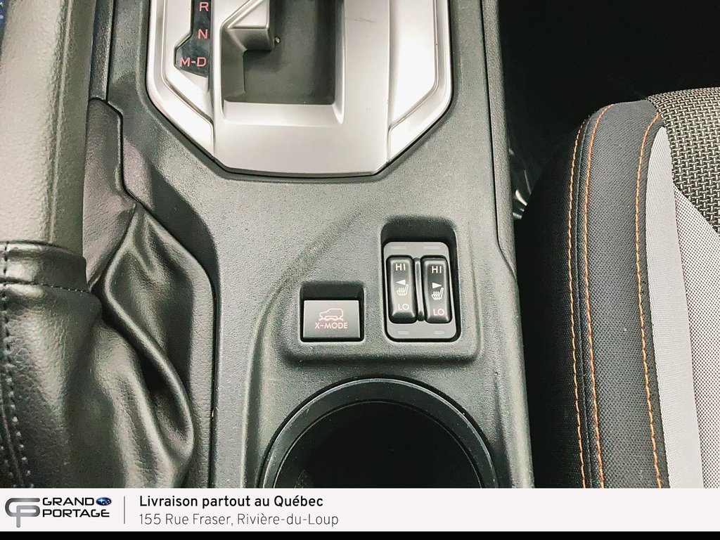 Subaru Crosstrek Tourisme, CVT à traction intégrale 2021 à Rivière-du-loup, Québec - 20 - w1024h768px