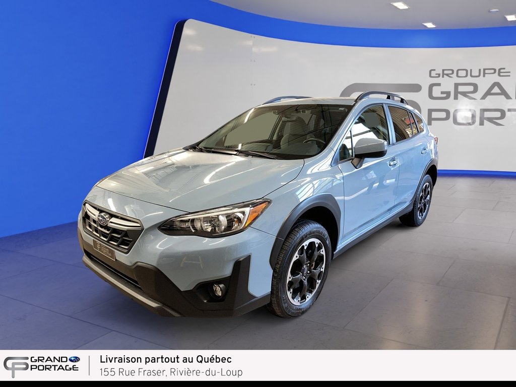 Subaru Crosstrek Tourisme, CVT à traction intégrale 2021 à Rivière-du-loup, Québec - 1 - w1024h768px