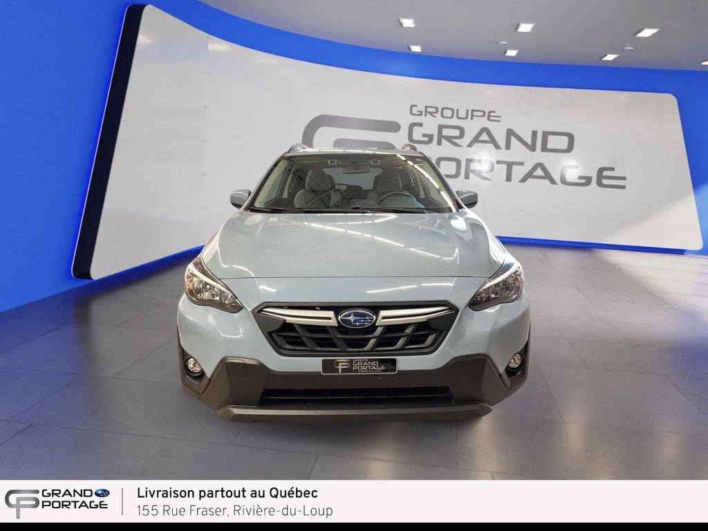 Subaru Crosstrek Tourisme, CVT à traction intégrale 2021 à Rivière-du-loup, Québec - 2 - w1024h768px
