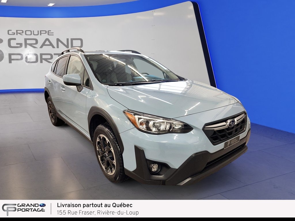 Subaru Crosstrek Tourisme, CVT à traction intégrale 2021 à Rivière-du-loup, Québec - 3 - w1024h768px