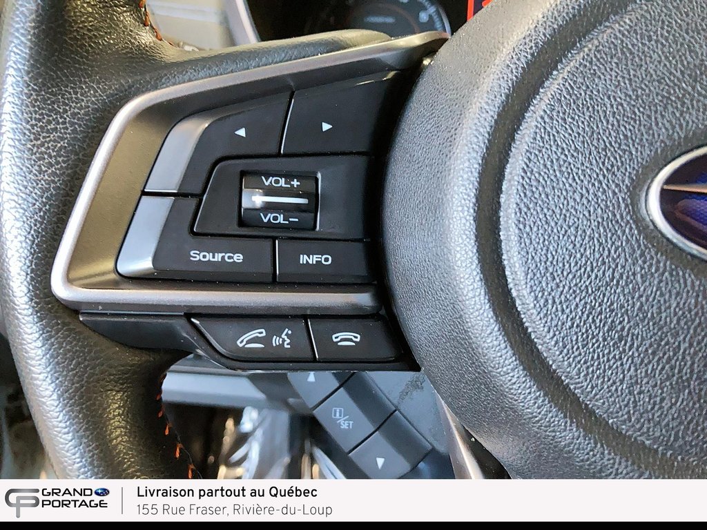 Subaru Crosstrek Tourisme, CVT à traction intégrale 2021 à Rivière-du-loup, Québec - 16 - w1024h768px