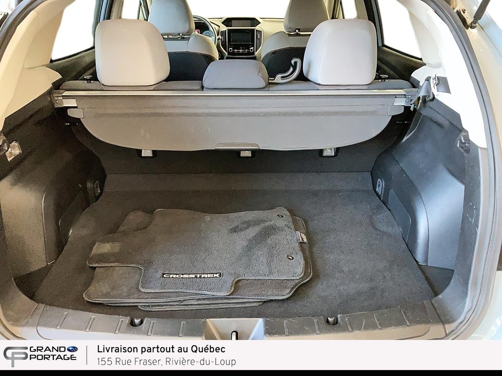 Subaru Crosstrek Tourisme, CVT à traction intégrale 2021 à Rivière-du-loup, Québec - 10 - w1024h768px