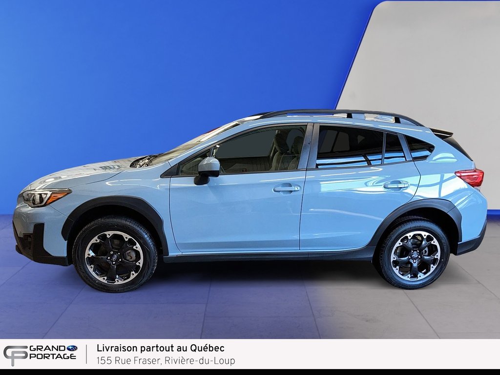 Subaru Crosstrek Tourisme, CVT à traction intégrale 2021 à Rivière-du-loup, Québec - 8 - w1024h768px