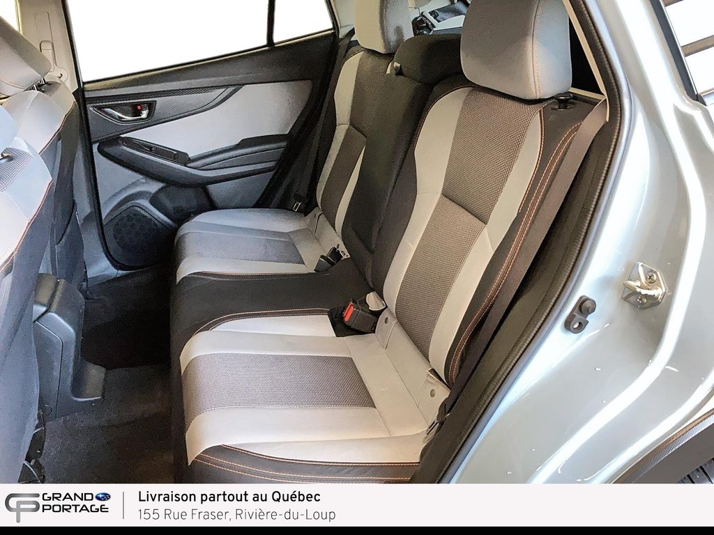 Subaru Crosstrek Tourisme, CVT à traction intégrale 2021 à Rivière-du-loup, Québec - 14 - w1024h768px