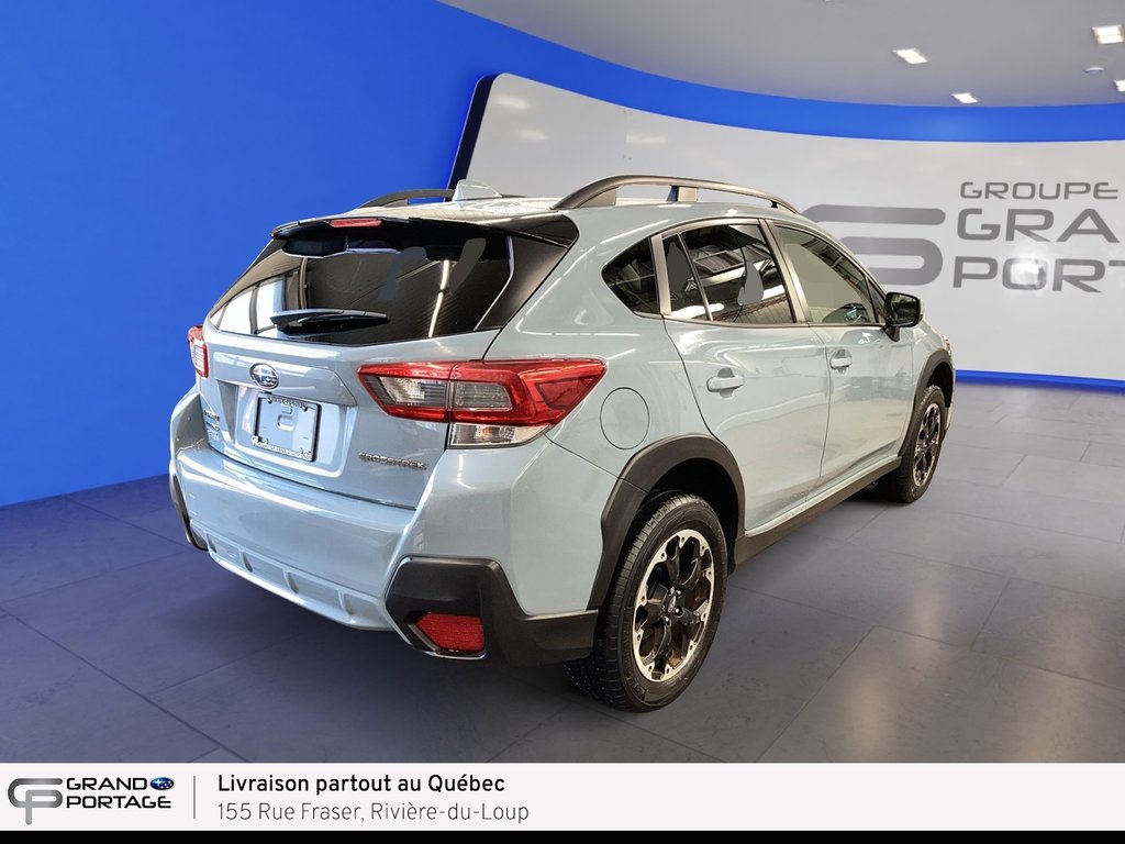 Subaru Crosstrek Tourisme, CVT à traction intégrale 2021 à Rivière-du-loup, Québec - 5 - w1024h768px