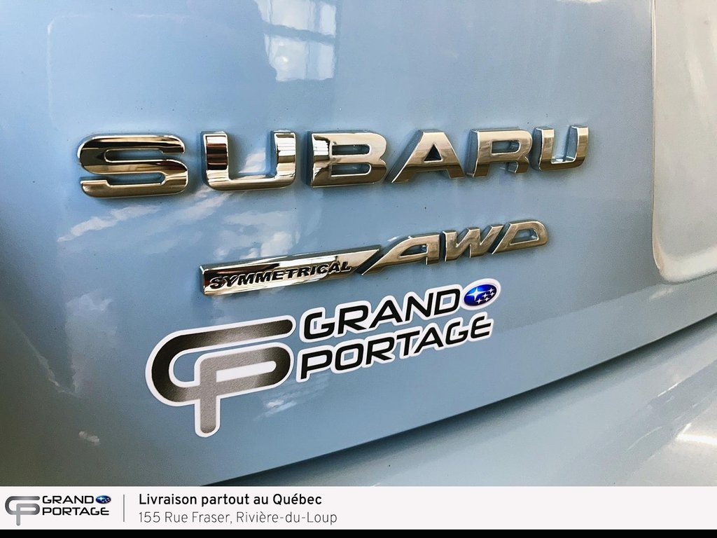Subaru Crosstrek Tourisme, CVT à traction intégrale 2021 à Rivière-du-loup, Québec - 21 - w1024h768px