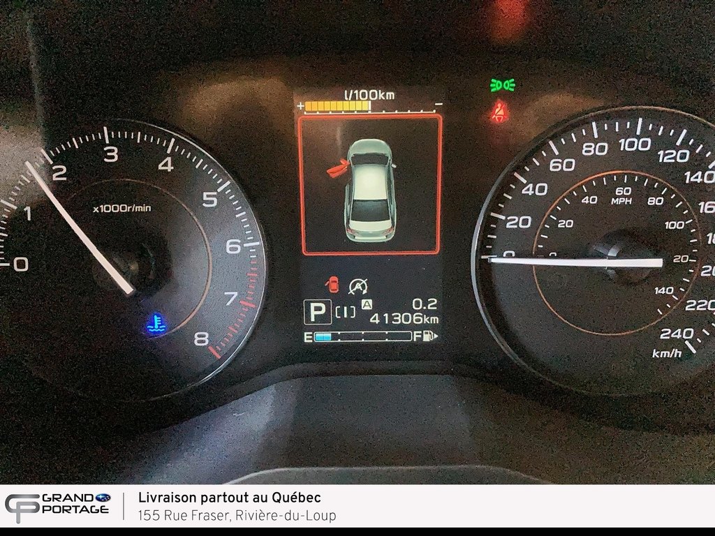 Subaru Crosstrek Tourisme, CVT à traction intégrale 2021 à Rivière-du-loup, Québec - 18 - w1024h768px