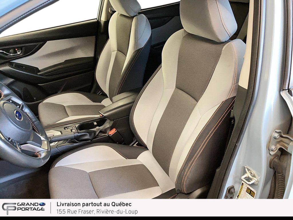 Subaru Crosstrek Tourisme, CVT à traction intégrale 2021 à Rivière-du-loup, Québec - 13 - w1024h768px