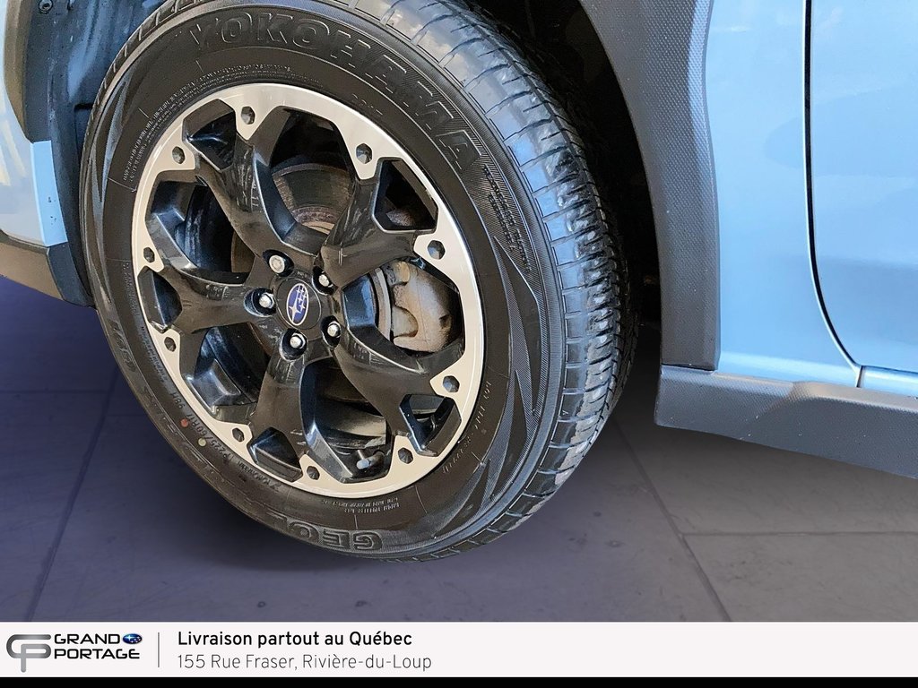 Subaru Crosstrek Tourisme, CVT à traction intégrale 2021 à Rivière-du-loup, Québec - 9 - w1024h768px