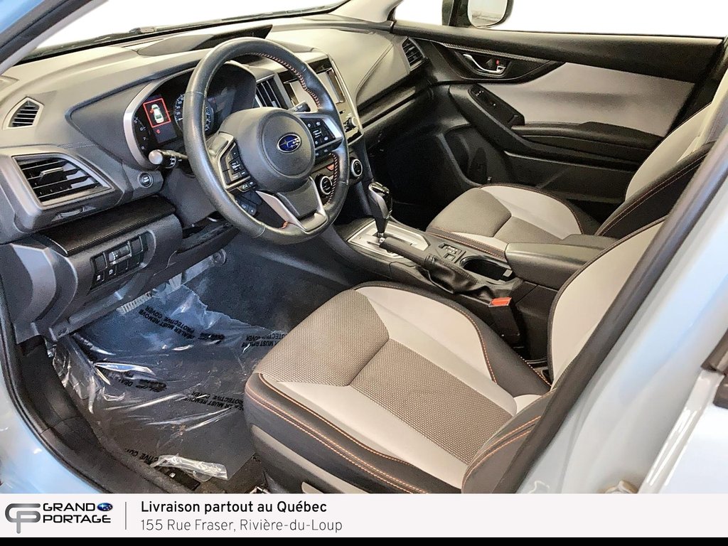 Subaru Crosstrek Tourisme, CVT à traction intégrale 2021 à Rivière-du-loup, Québec - 12 - w1024h768px