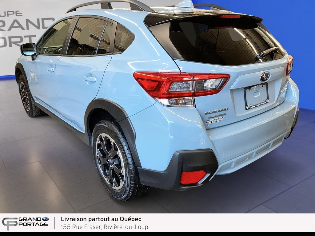 Subaru Crosstrek Tourisme, CVT à traction intégrale 2021 à Rivière-du-loup, Québec - 7 - w1024h768px