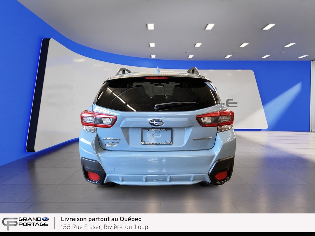 Subaru Crosstrek Tourisme, CVT à traction intégrale 2021 à Rivière-du-loup, Québec - 6 - w1024h768px