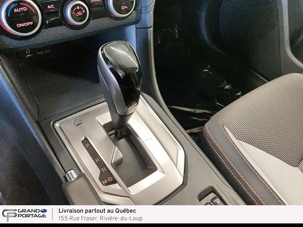 Subaru Crosstrek Tourisme, CVT à traction intégrale 2021 à Rivière-du-loup, Québec - 19 - w1024h768px