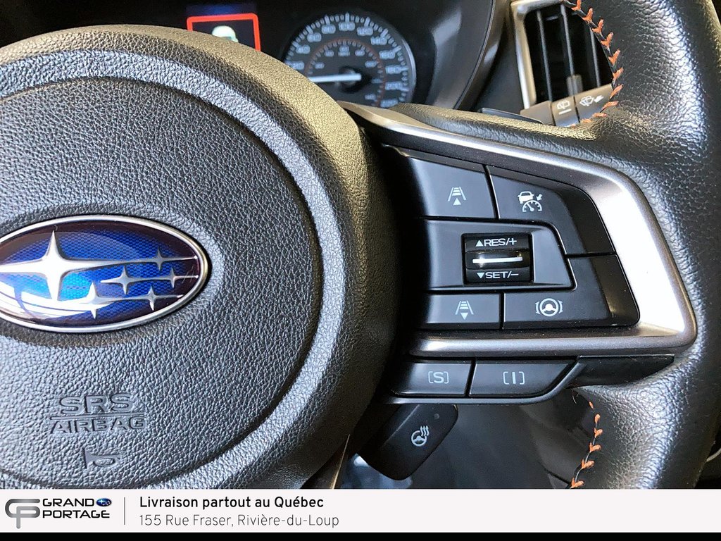 Subaru Crosstrek Tourisme, CVT à traction intégrale 2021 à Rivière-du-loup, Québec - 17 - w1024h768px