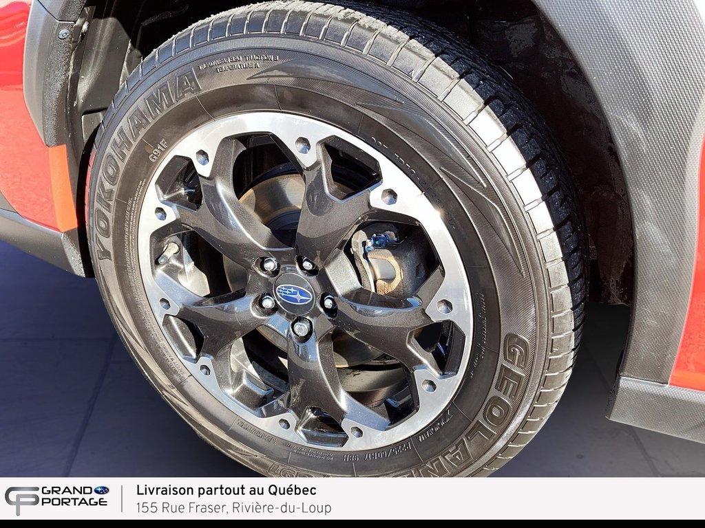 Subaru Crosstrek Tourisme, CVT à traction intégrale 2021 à Rivière-du-loup, Québec - 9 - w1024h768px