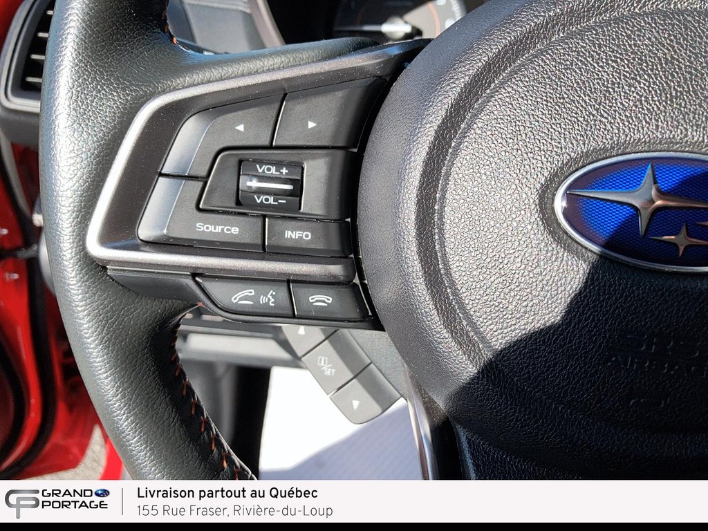 Subaru Crosstrek Tourisme, CVT à traction intégrale 2021 à Rivière-du-loup, Québec - 16 - w1024h768px