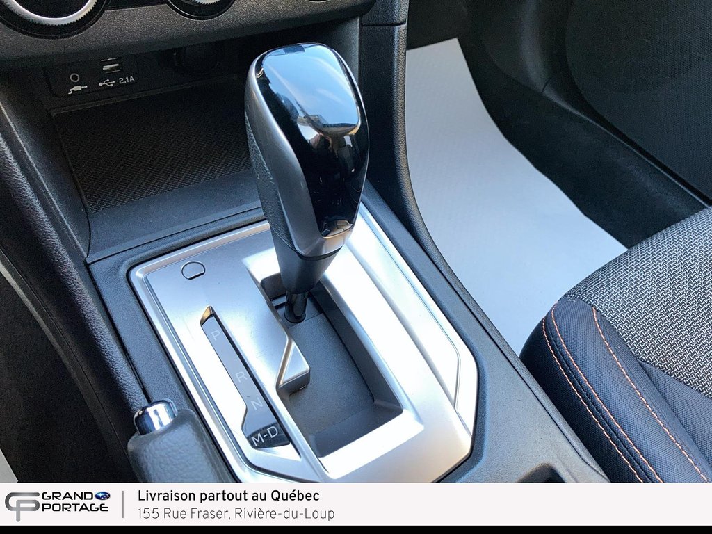 Subaru Crosstrek Tourisme, CVT à traction intégrale 2021 à Rivière-du-loup, Québec - 19 - w1024h768px