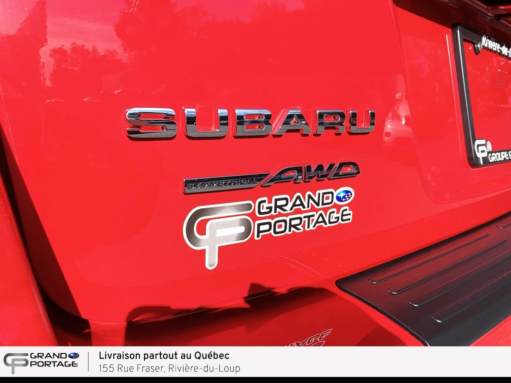 Subaru Crosstrek Tourisme, CVT à traction intégrale 2021 à Rivière-du-loup, Québec - 21 - w1024h768px