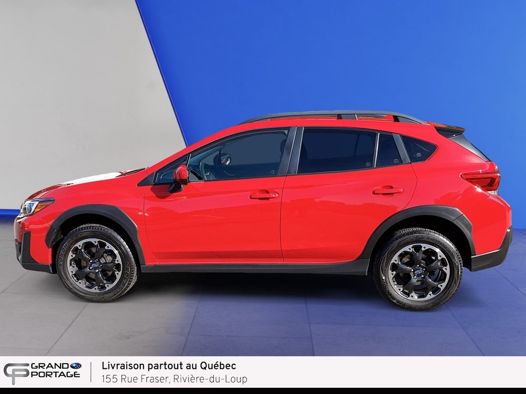 Subaru Crosstrek Tourisme, CVT à traction intégrale 2021 à Rivière-du-loup, Québec - 8 - w1024h768px
