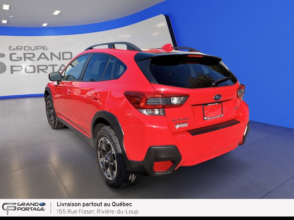 Subaru Crosstrek Tourisme, CVT à traction intégrale 2021 à Rivière-du-loup, Québec - 7 - w1024h768px