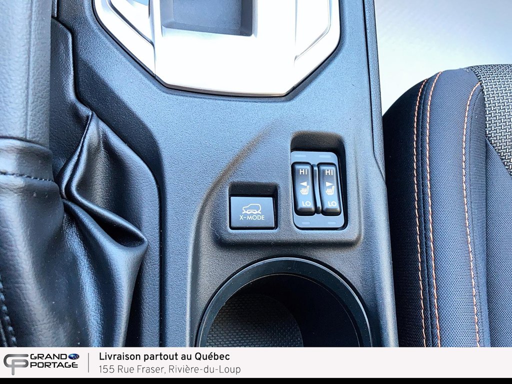 Subaru Crosstrek Tourisme, CVT à traction intégrale 2021 à Rivière-du-loup, Québec - 20 - w1024h768px