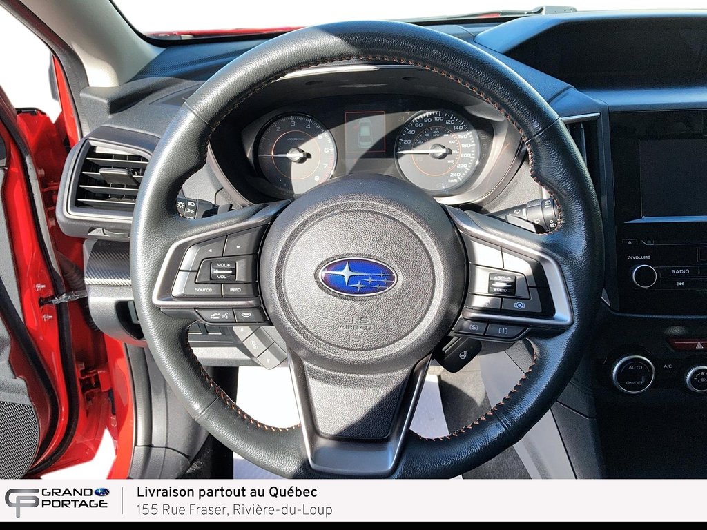 Subaru Crosstrek Tourisme, CVT à traction intégrale 2021 à Rivière-du-loup, Québec - 15 - w1024h768px