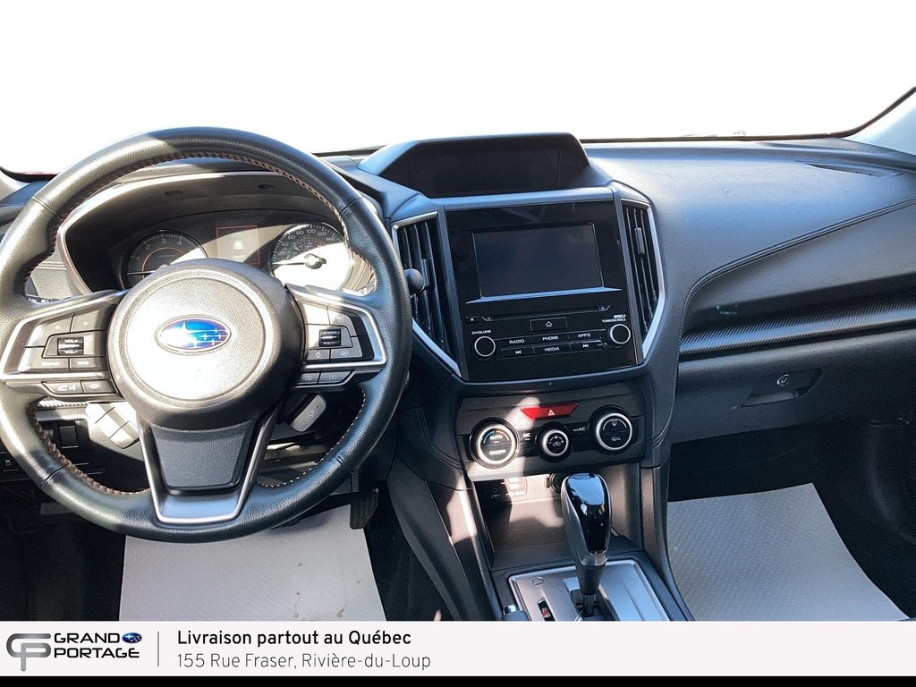 Subaru Crosstrek Tourisme, CVT à traction intégrale 2021 à Rivière-du-loup, Québec - 12 - w1024h768px