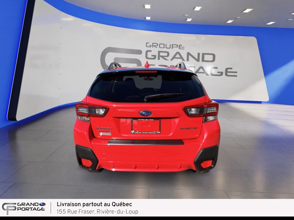 Subaru Crosstrek Tourisme, CVT à traction intégrale 2021 à Rivière-du-loup, Québec - 6 - w1024h768px