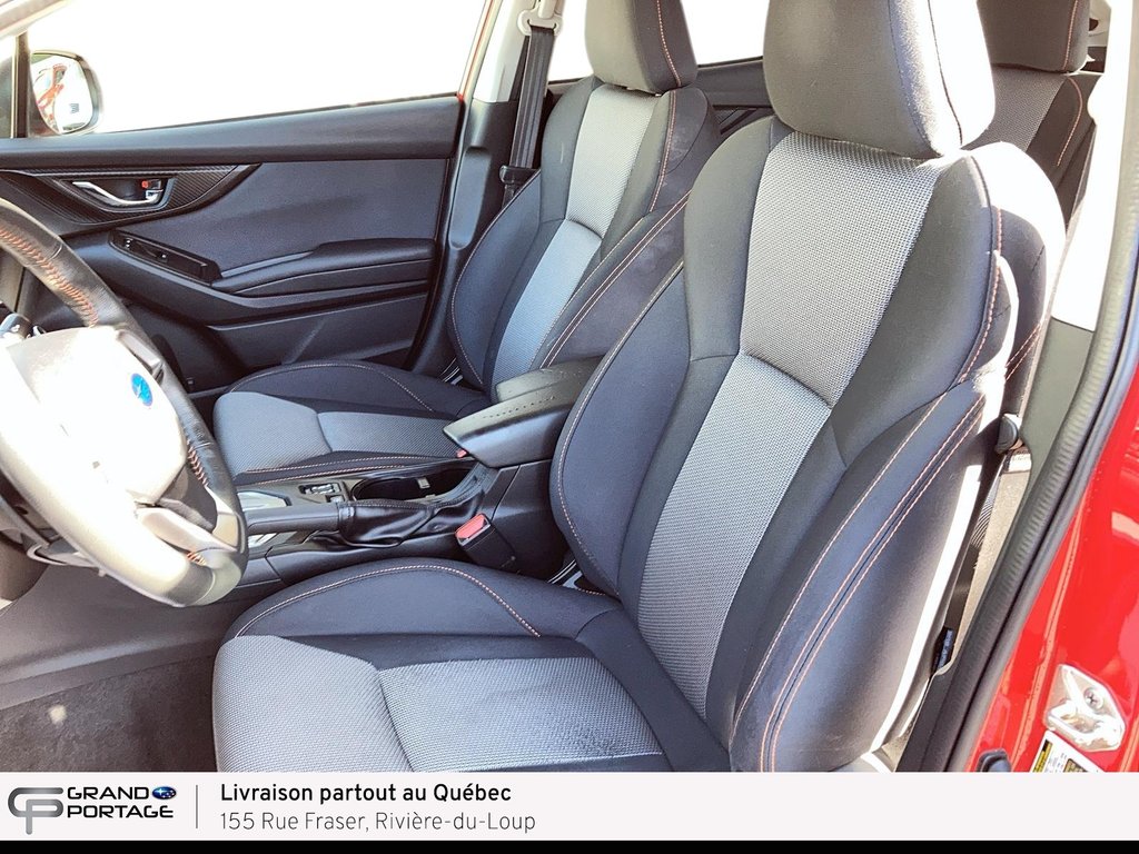 Subaru Crosstrek Tourisme, CVT à traction intégrale 2021 à Rivière-du-loup, Québec - 13 - w1024h768px