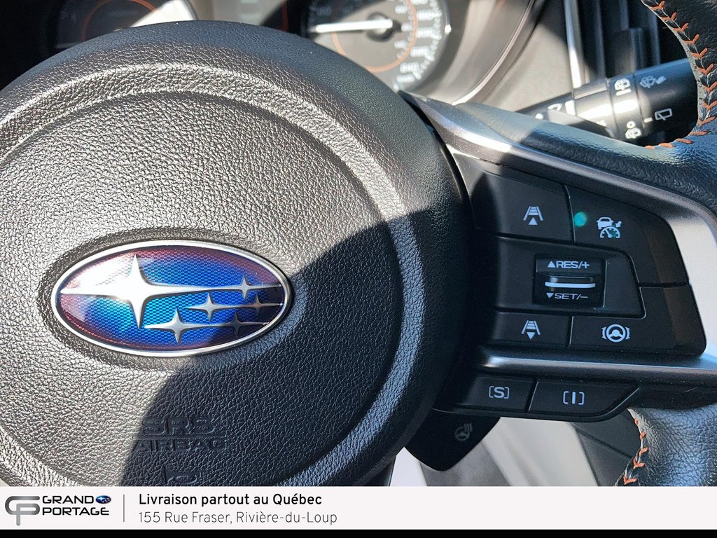 Subaru Crosstrek Tourisme, CVT à traction intégrale 2021 à Rivière-du-loup, Québec - 17 - w1024h768px