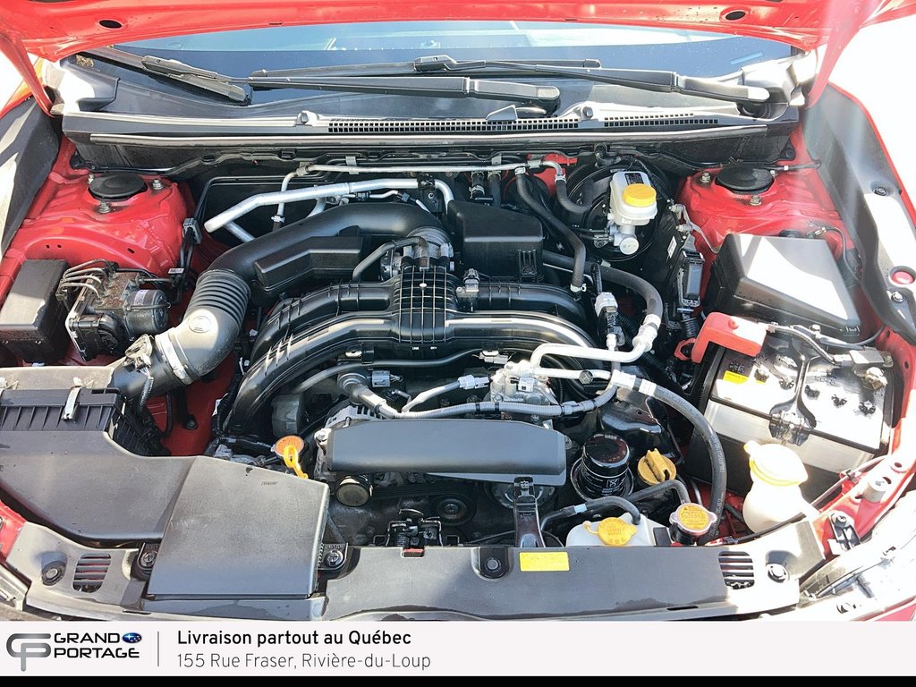 Subaru Crosstrek Tourisme, CVT à traction intégrale 2021 à Rivière-du-loup, Québec - 11 - w1024h768px