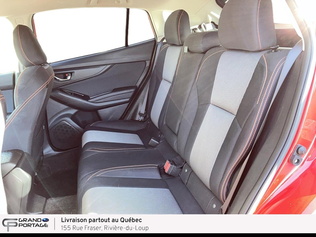 Subaru Crosstrek Tourisme, CVT à traction intégrale 2021 à Rivière-du-loup, Québec - 14 - w1024h768px