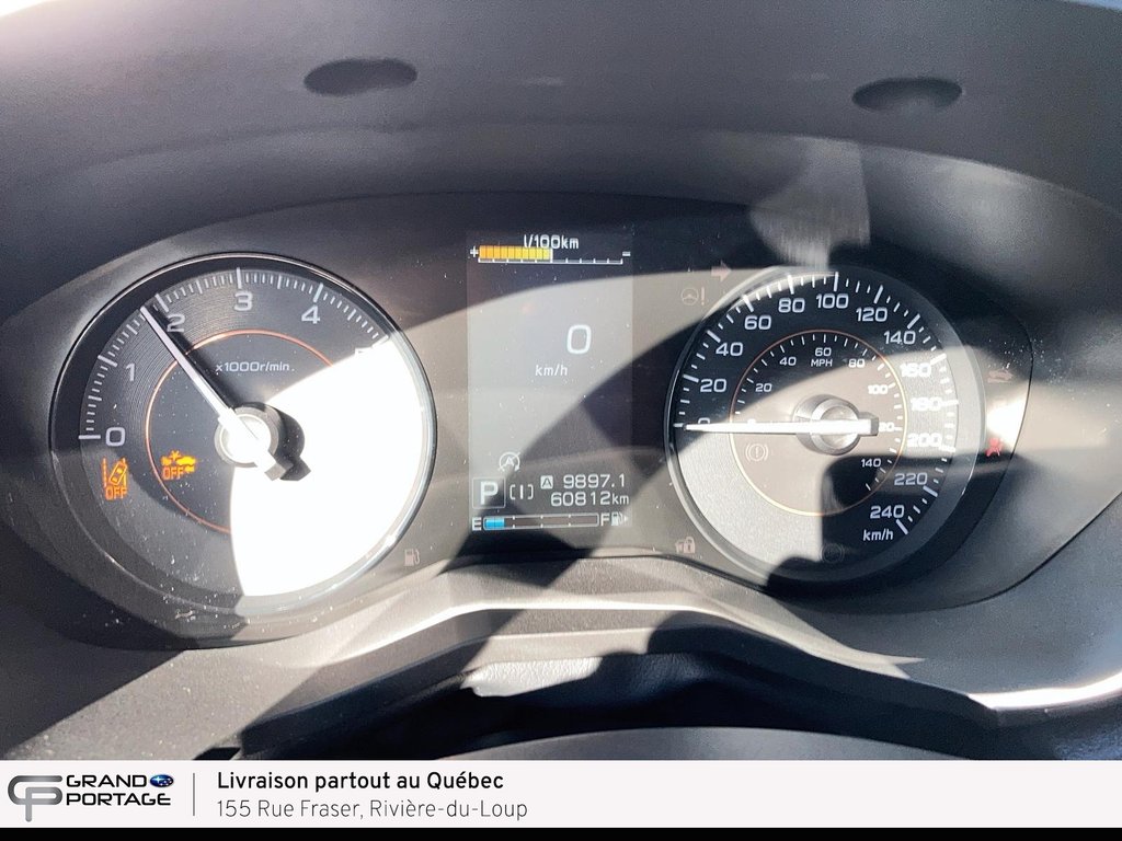 Subaru Crosstrek Tourisme, CVT à traction intégrale 2021 à Rivière-du-loup, Québec - 18 - w1024h768px