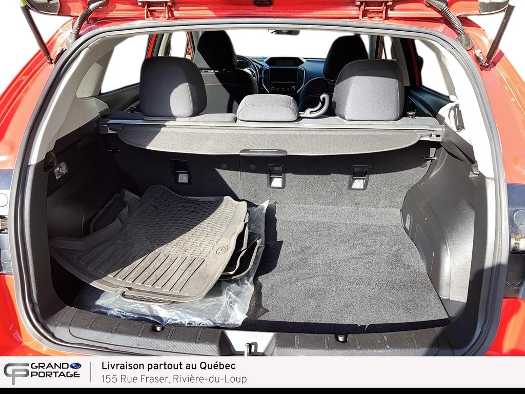 Subaru Crosstrek Tourisme, CVT à traction intégrale 2021 à Rivière-du-loup, Québec - 10 - w1024h768px